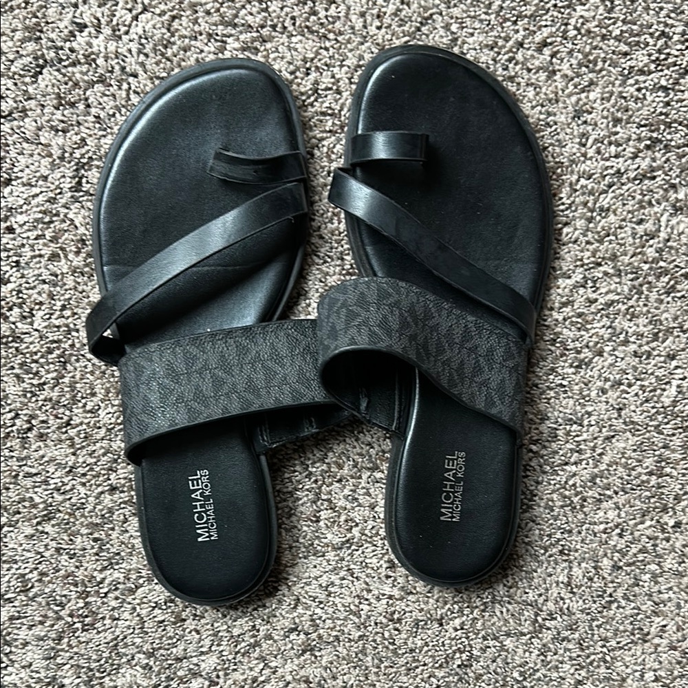 Michael Kors Black Sandals